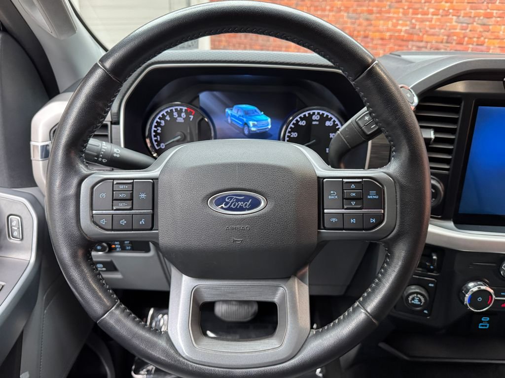 Certified Used 2022 Gray Ford XLT image 15