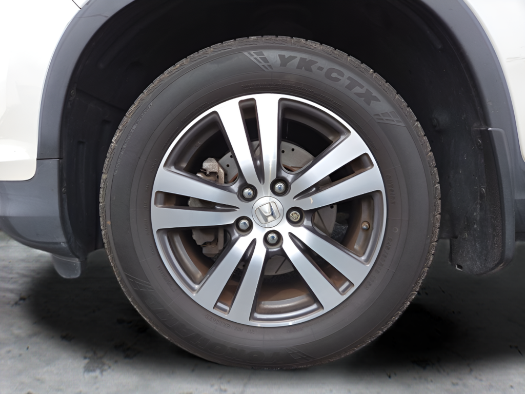 Used 2017 White Honda EX-L image 11