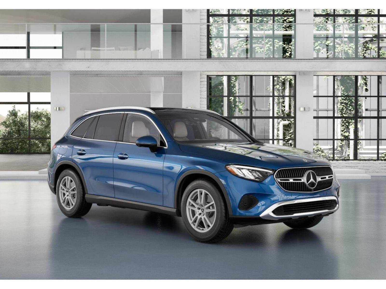 New 2026 Starling Blue Metallic Mercedes-Benz GLC 300 image 52