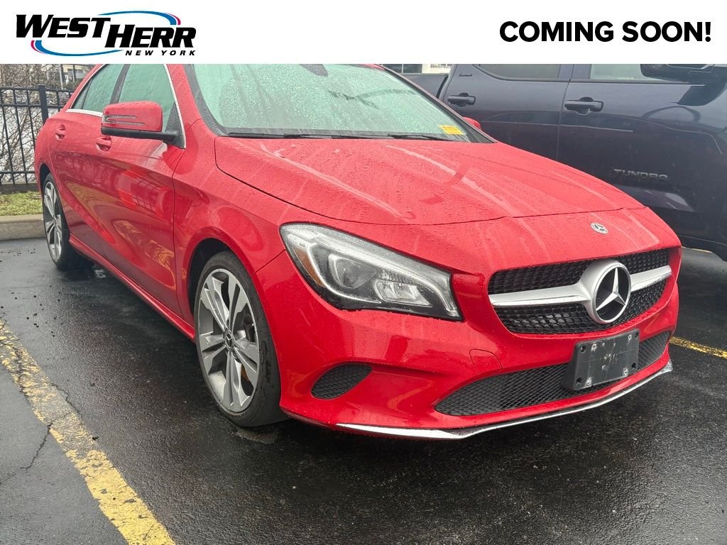 2019 Mercedes-Benz CLA CLA250
