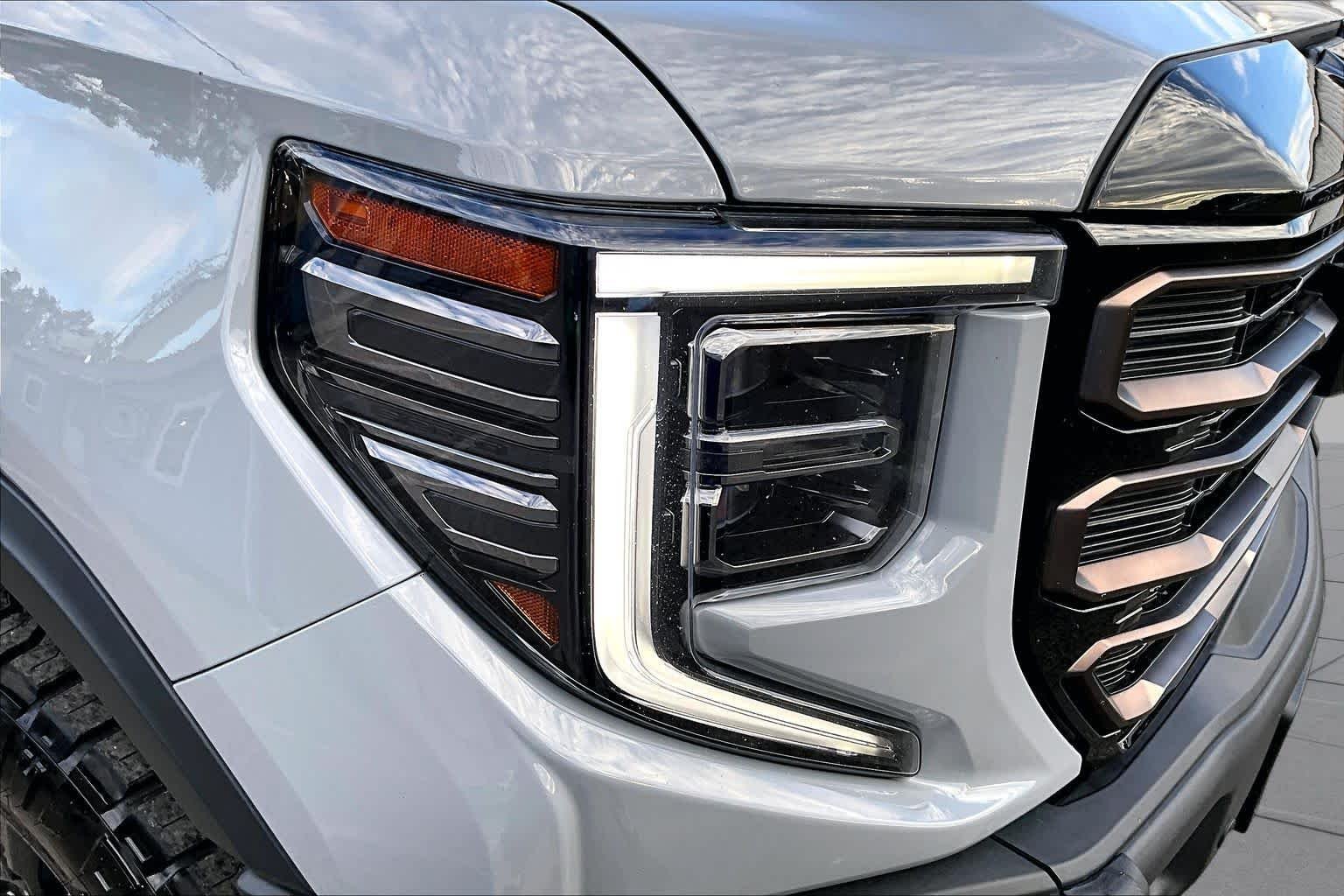 Used 2024 Gray GMC AT4X image 28