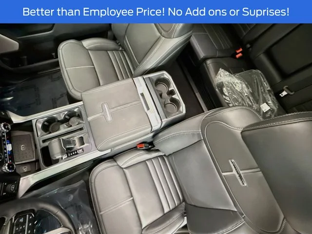 New 2026 Carbonized Gray Metallic Ford Platinum® image 23