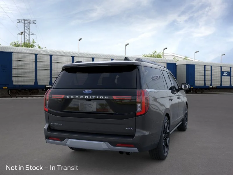 New 2026 Dark Matter Gray Metallic Ford Platinum image 8