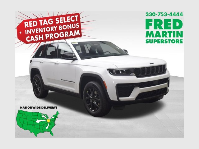2026 Jeep Grand Cherokee Altitude