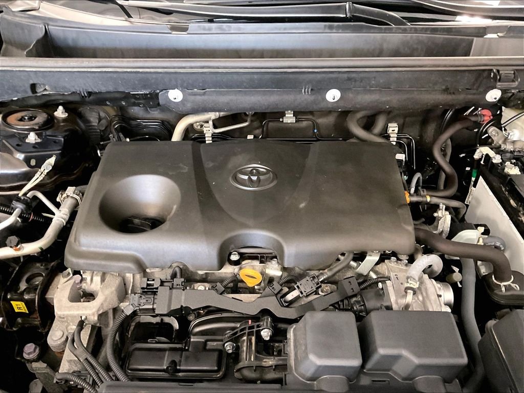 Used 2024 Midnight Black Metallic Toyota XLE image 29
