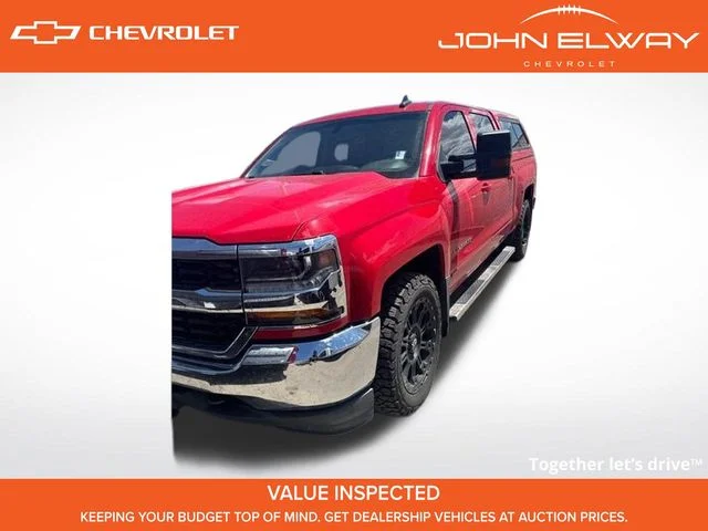 2016 Chevrolet Silverado 1500 LT