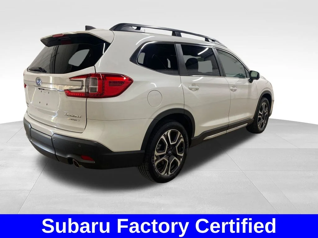 Certified Used 2023 White Subaru Limited image 4