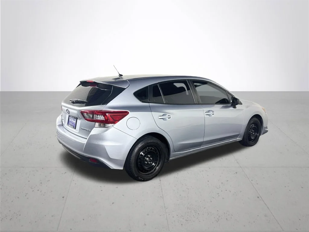 Used 2022 Silver Subaru Base image 6