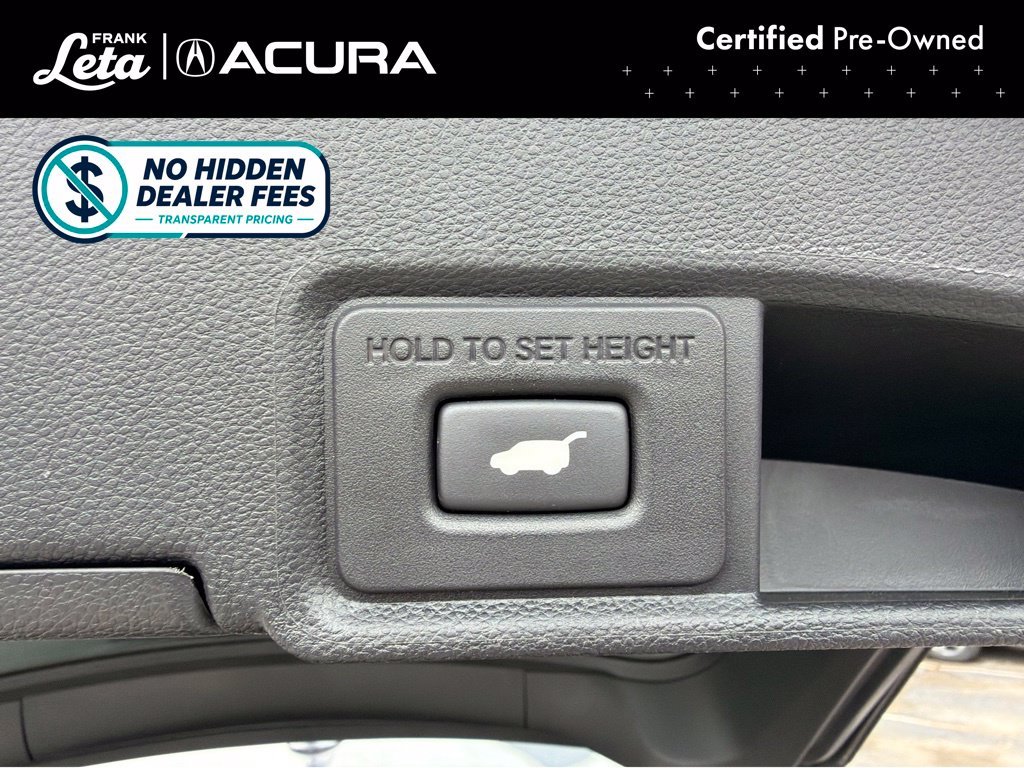 Certified Used 2021 Gunmetal Metallic Acura  image 25