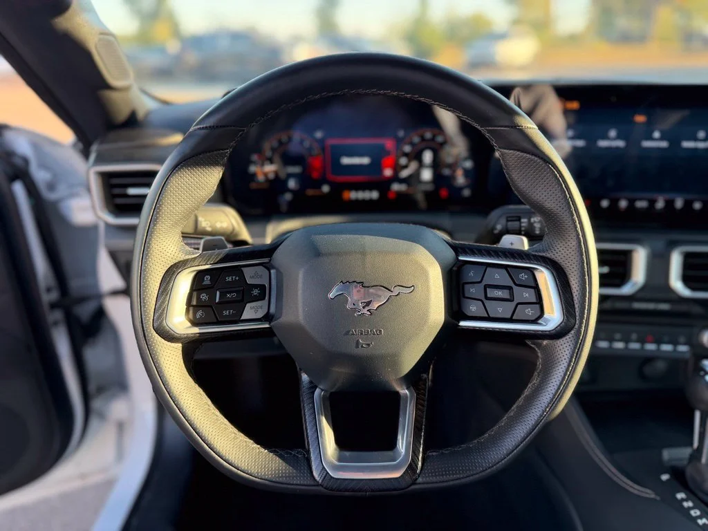 Used 2025 White Ford GT Premium image 19