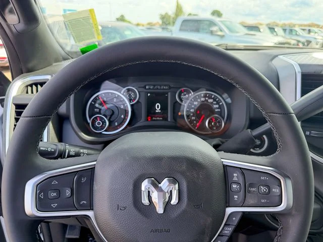 New 2026 Bright White Clearcoat RAM Big Horn image 17