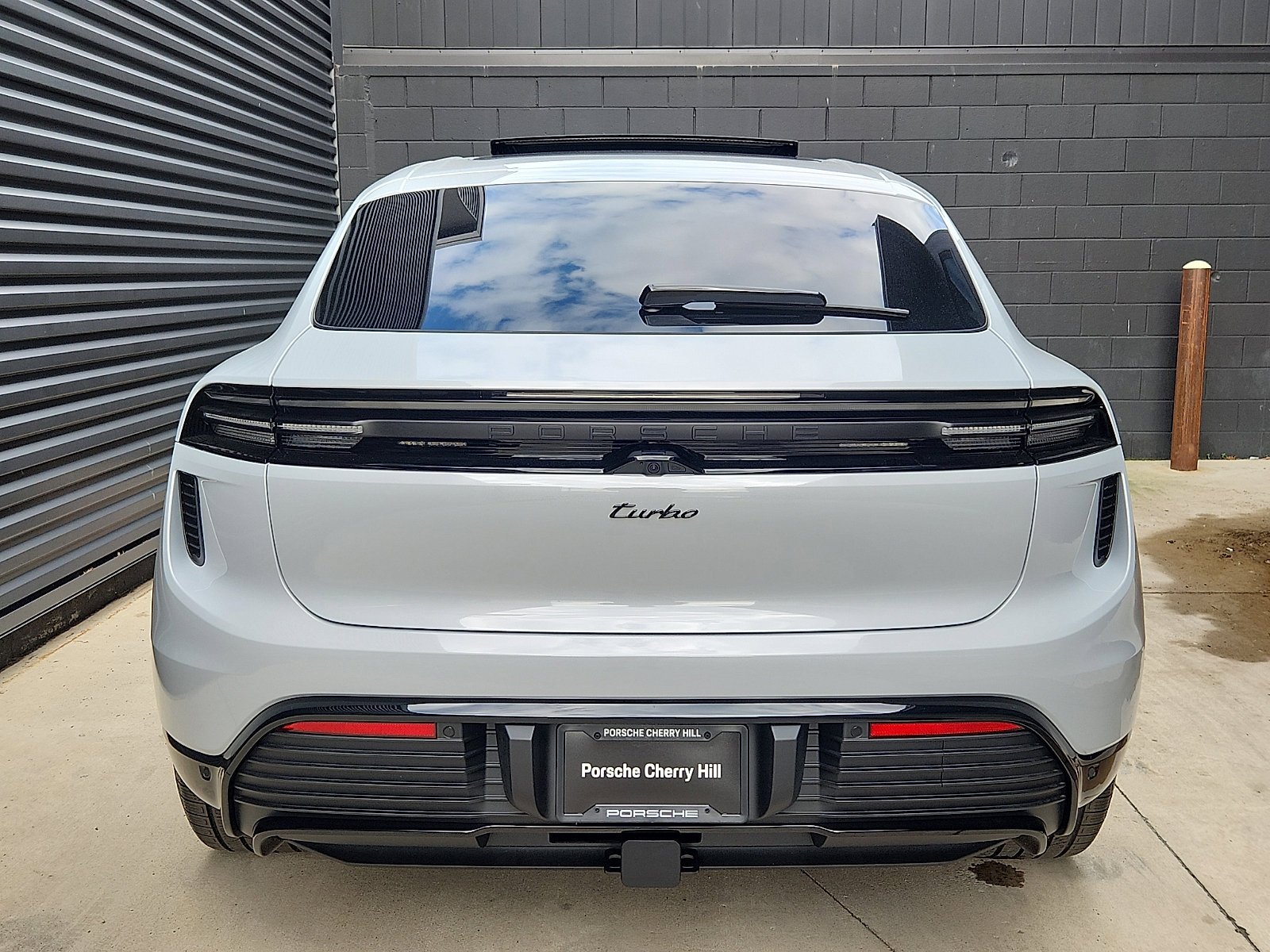 New 2026 Ice Grey Metallic Porsche Turbo Electric image 10