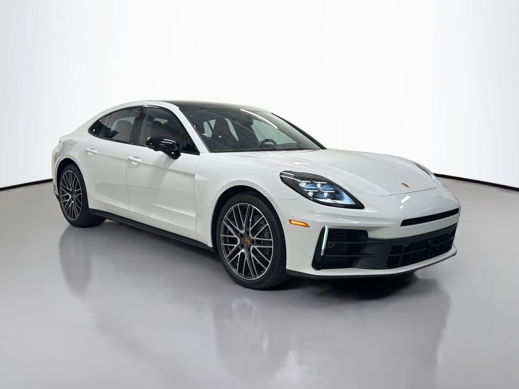 Used 2025 White Porsche 4 image 7