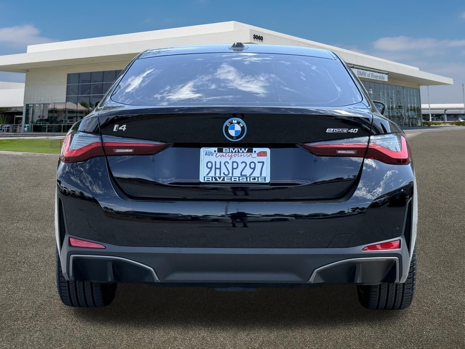 Certified Used 2023 Jet Black BMW eDrive40 image 9