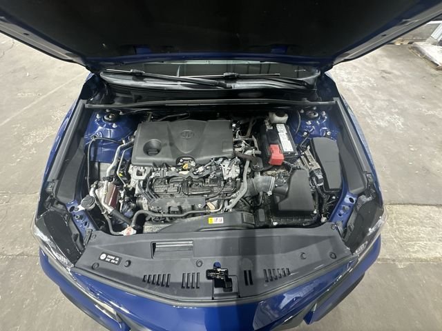 Used 2023 Blue Toyota SE image 22