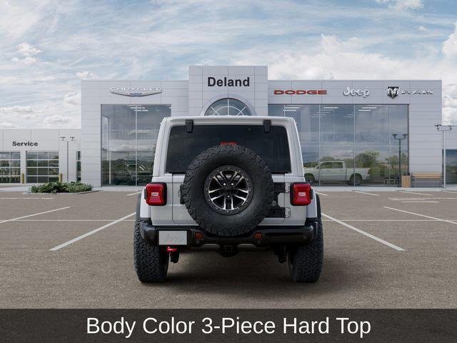 New 2026 Bright White Clear-Coat Exterior Paint Jeep Rubicon image 8