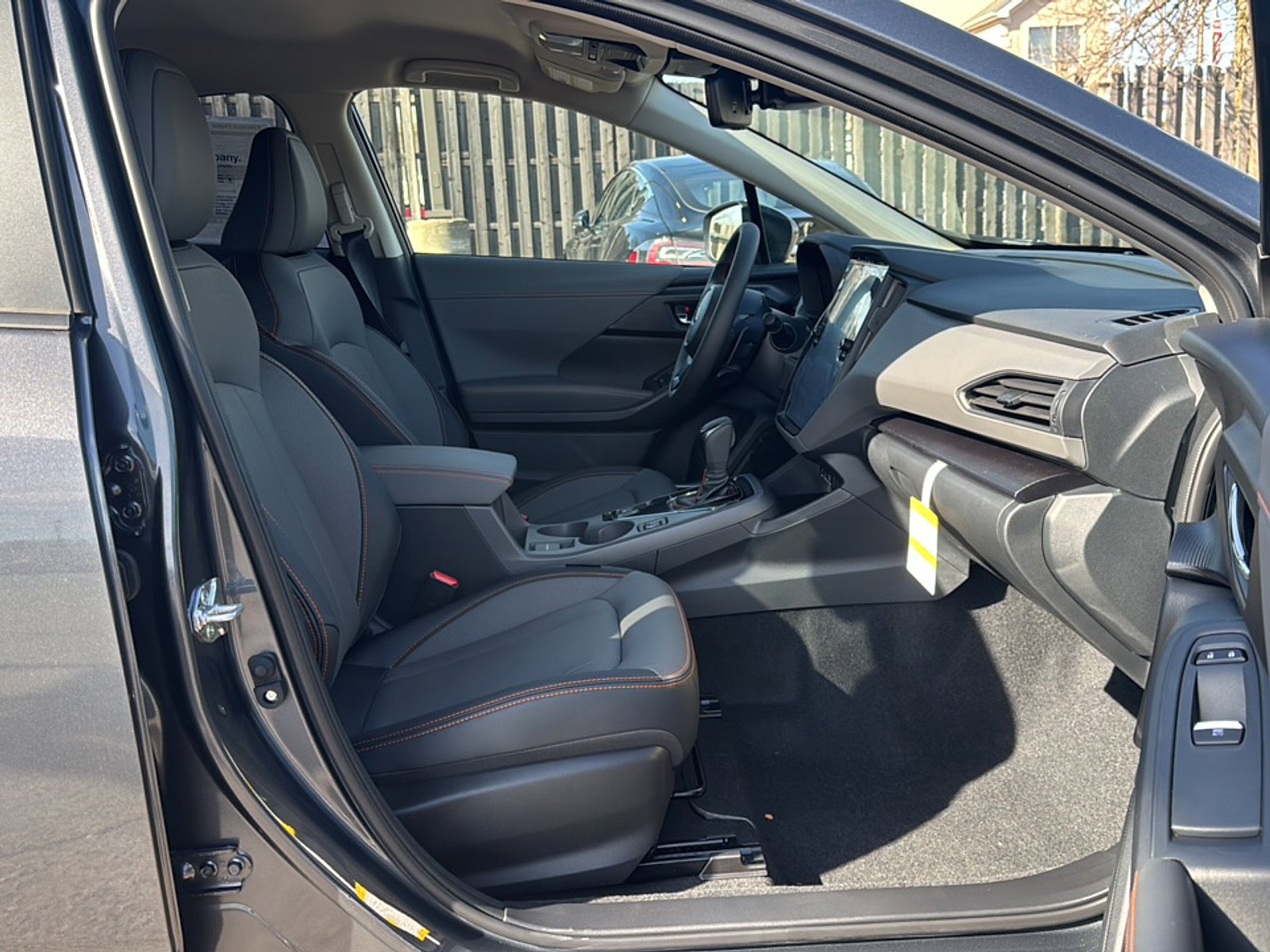 New 2026 MAGNETITE GRAY PEARL Subaru Limited Hybrid image 11