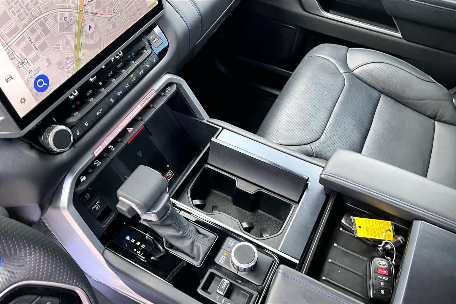 Used 2025 Wind Chill Pearl Toyota Platinum Hybrid image 17