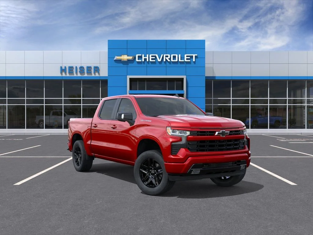 2026 Chevrolet Silverado 1500