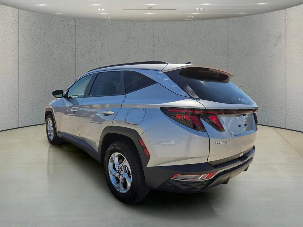 Certified Used 2024 Silver Hyundai SEL image 3