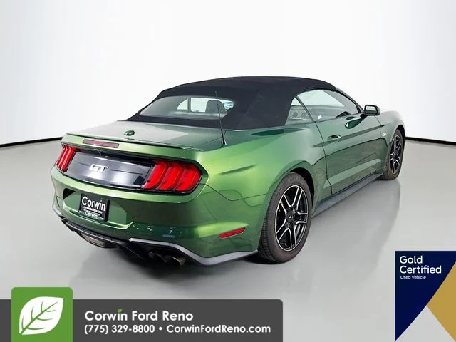 Used 2023 Green Metallic Ford GT Premium image 10