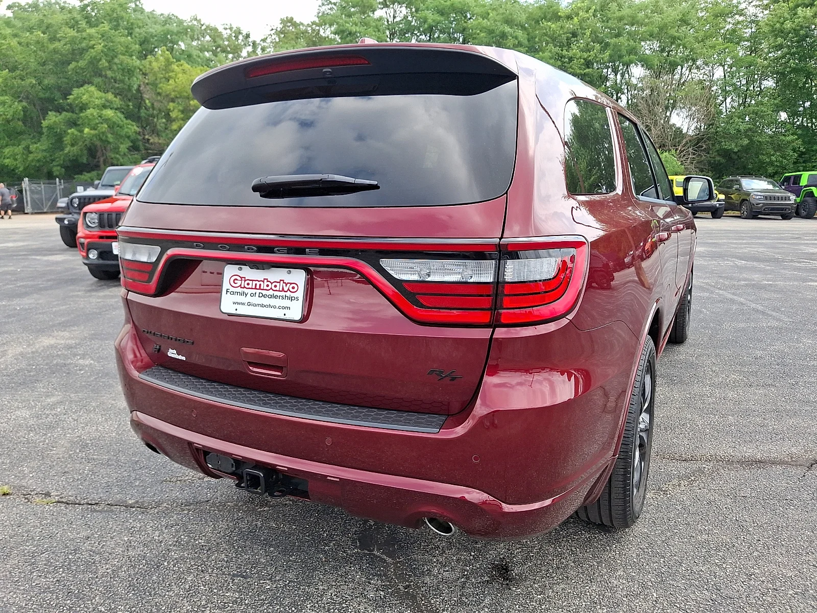 Certified Used 2022 Red Dodge R/T Plus image 11