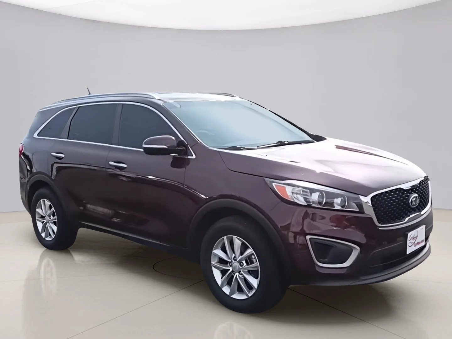 Used 2017 Purple Kia LX image 9