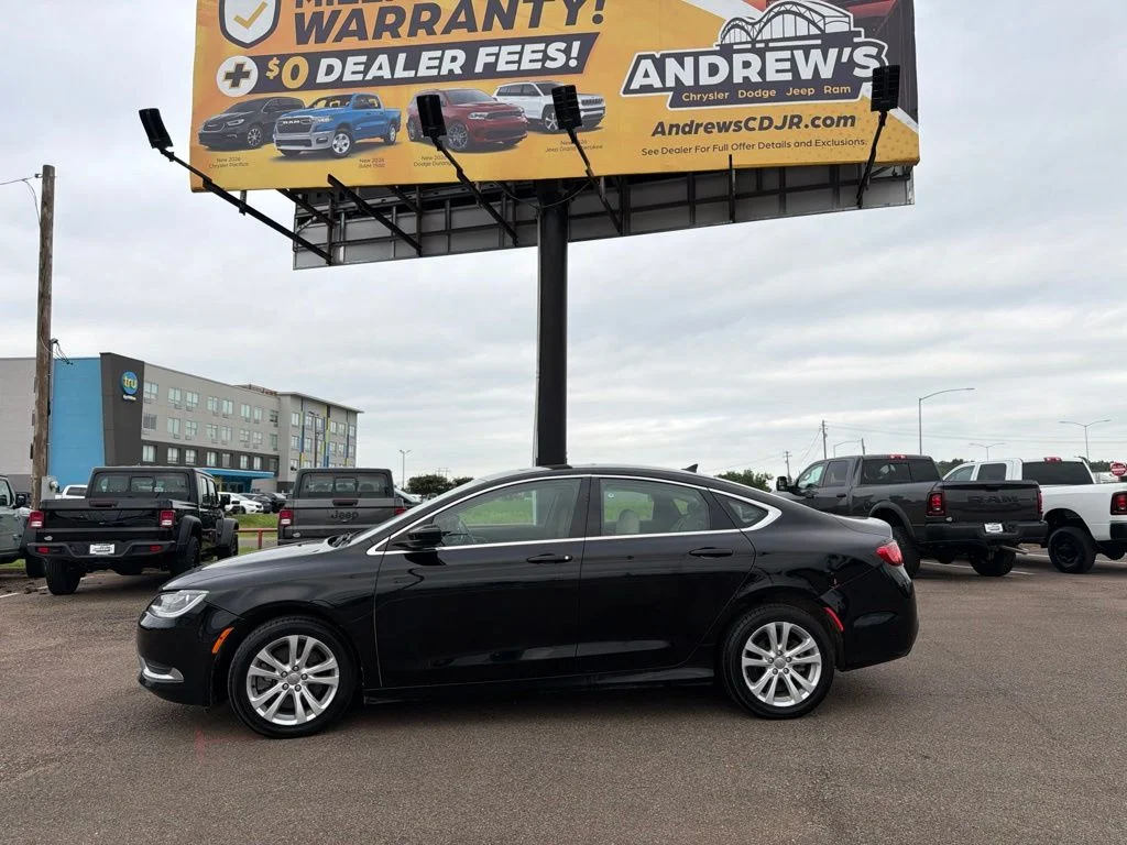 Used 2016 Chrysler 200 Limited with VIN 1C3CCCAG9GN111486 for sale in West Memphis, AR