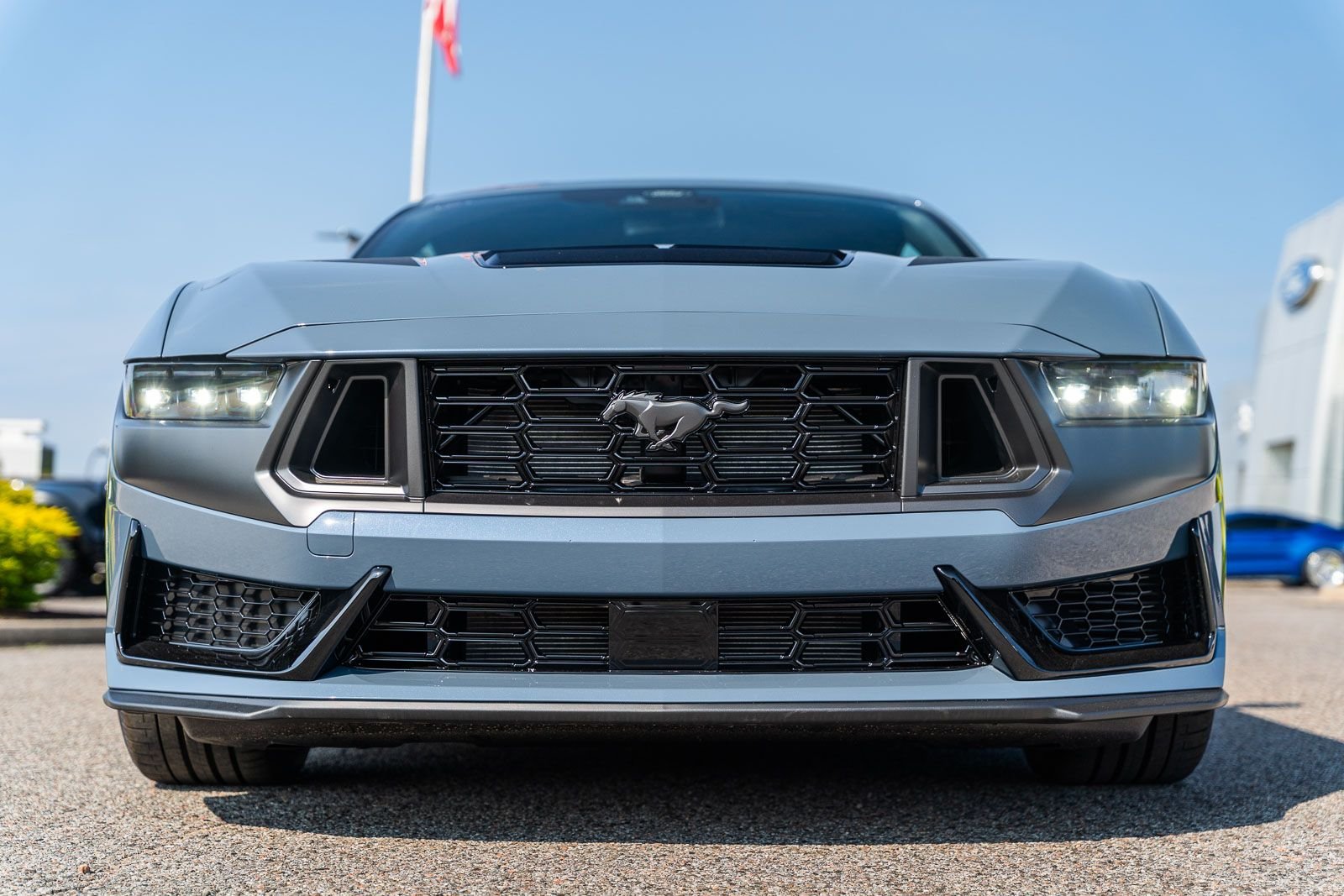 New 2026 Vapor Blue Metallic Ford Dark Horse® Premium image 4