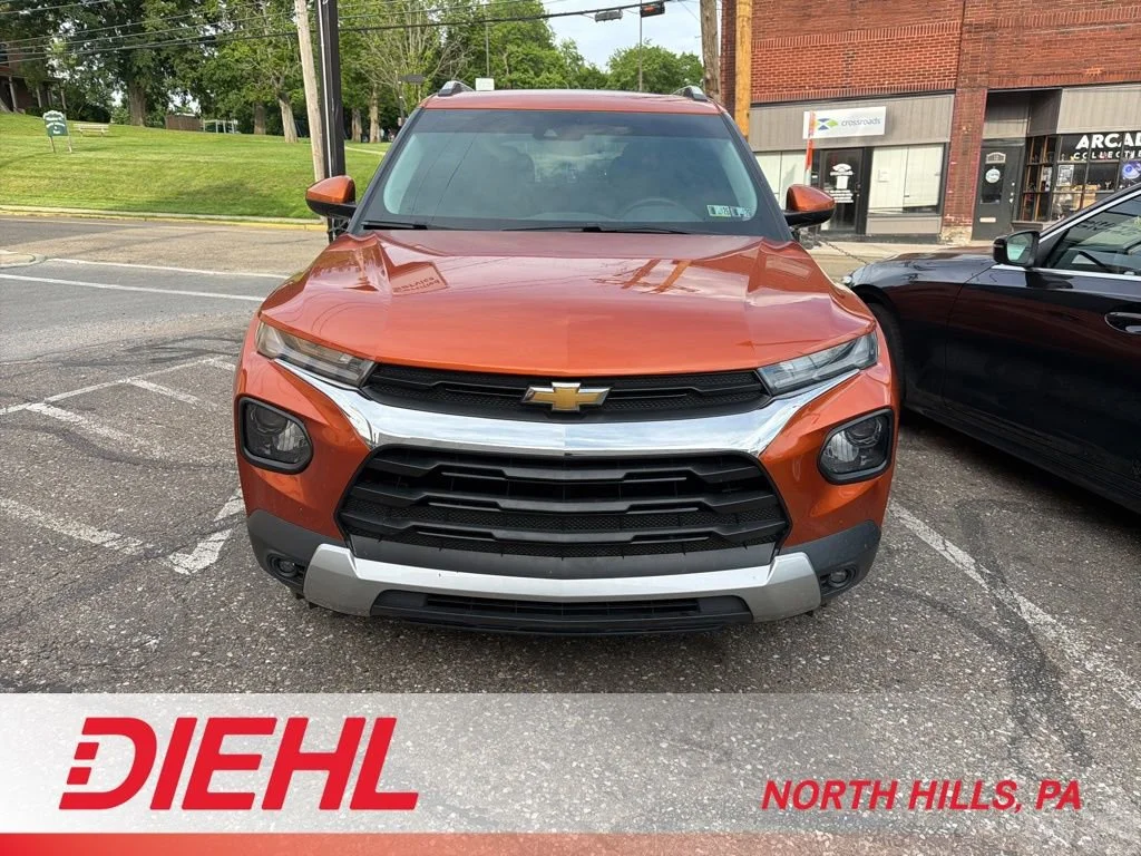 2022 Chevrolet Trailblazer LT AWD's photo