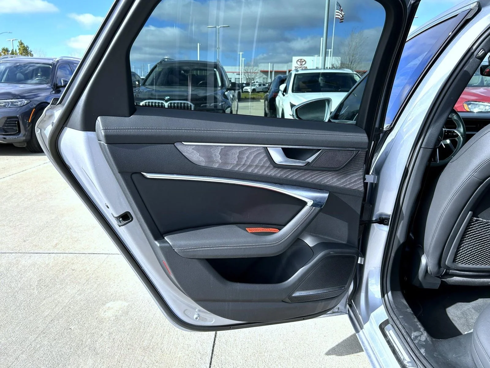 Used 2024 Silver Audi 45 Premium Plus image 20