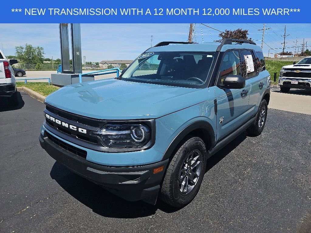 Used 2022 Green Ford Big Bend image 4