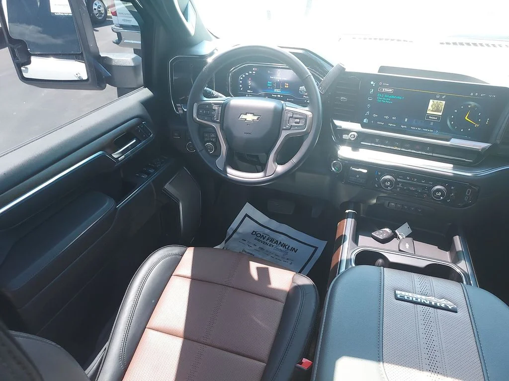 Used 2024 Beige Chevrolet High Country image 15