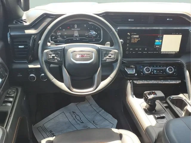 Used 2024 Summit White GMC AT4 image 5
