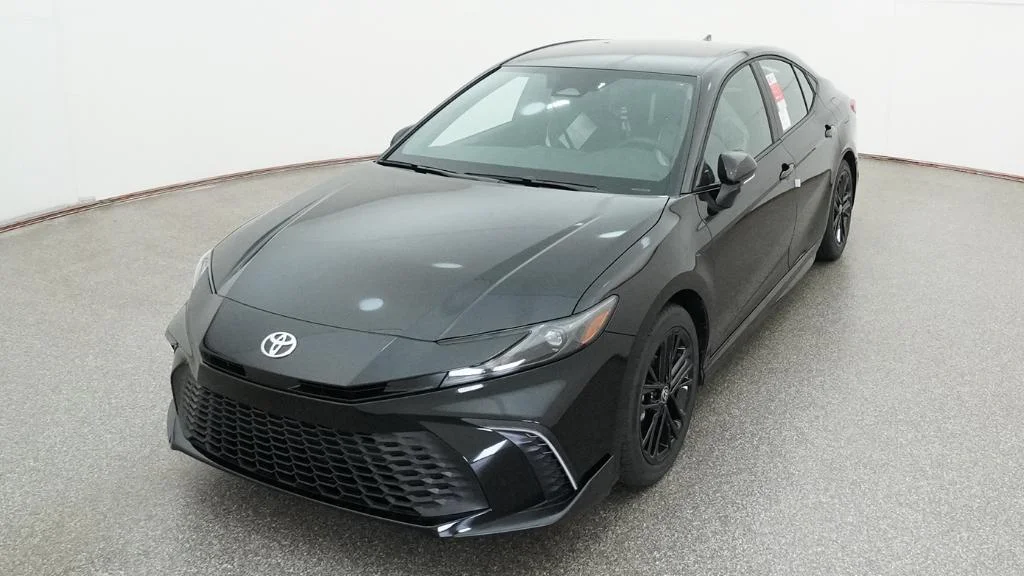 New 2026 Midnight Black Metallic Toyota SE image 12
