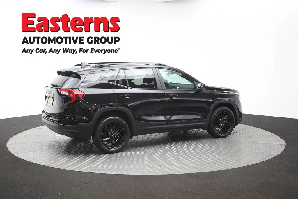 Used 2023 Black GMC SLE image 43