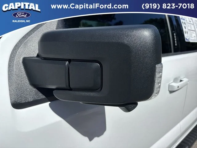 Used 2024 White Ford XLT image 12