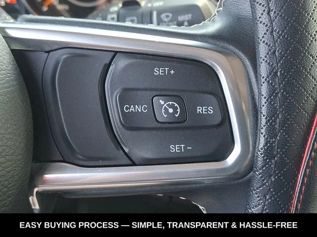 Used 2019 Red Jeep Unlimited Sahara image 25