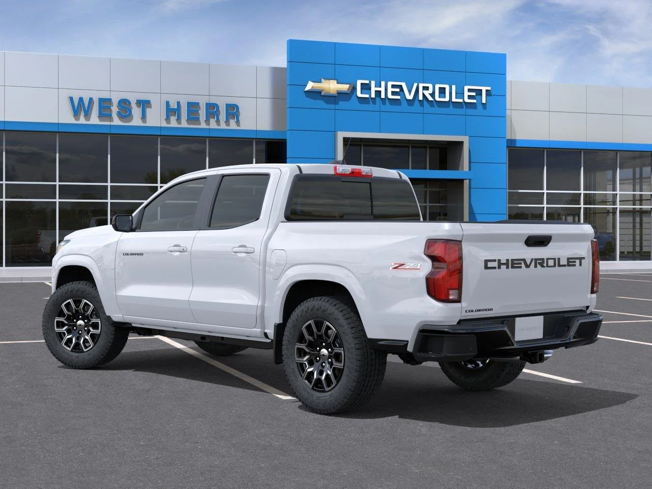 New 2026 Summit White Chevrolet Z71 image 6