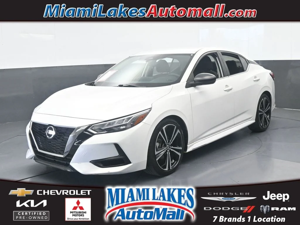 Used 2020 Aspen White Tricoat Nissan SR image 1
