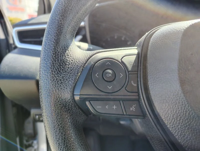 Used 2025 Silver Toyota LE image 10