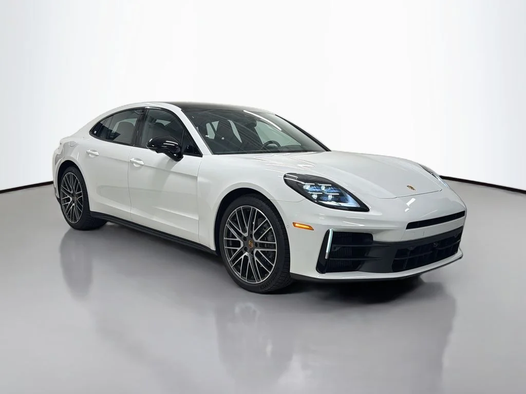 Certified Used 2025 White Porsche 4 image 7
