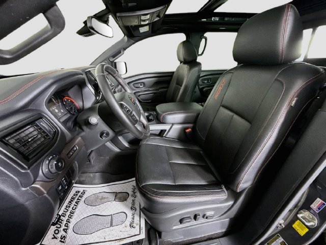 Used 2021 Gray Nissan PRO-4X image 22