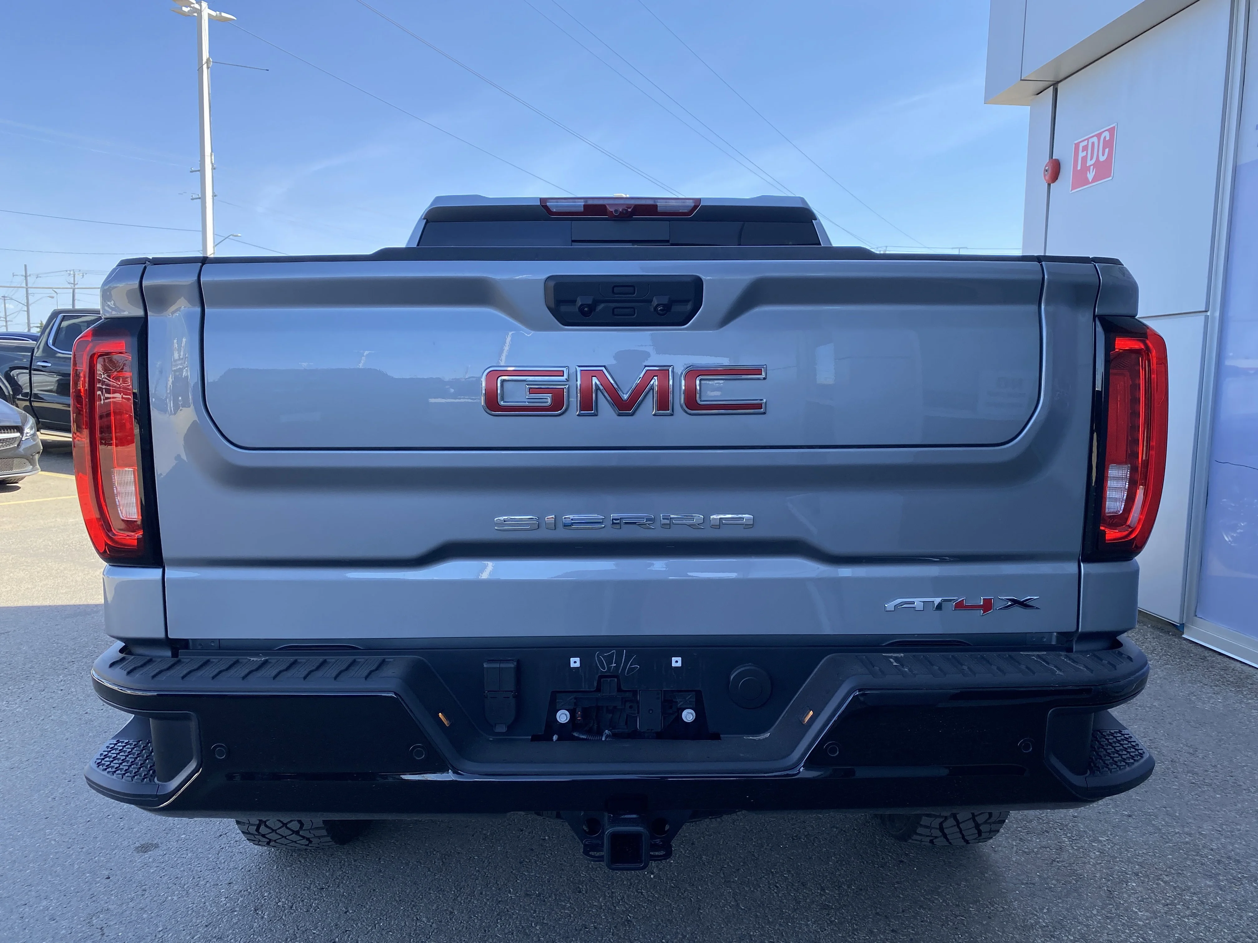 New 2026 STERLING METALLIC GMC AT4X image 6