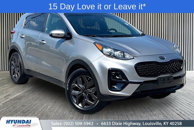 2022 Kia Sportage Nightfall
