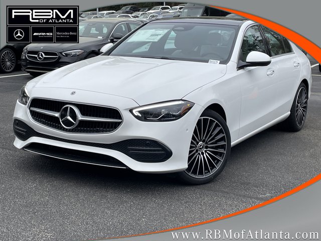 2026 Mercedes-Benz C-Class C 300 4MATIC® Sedan