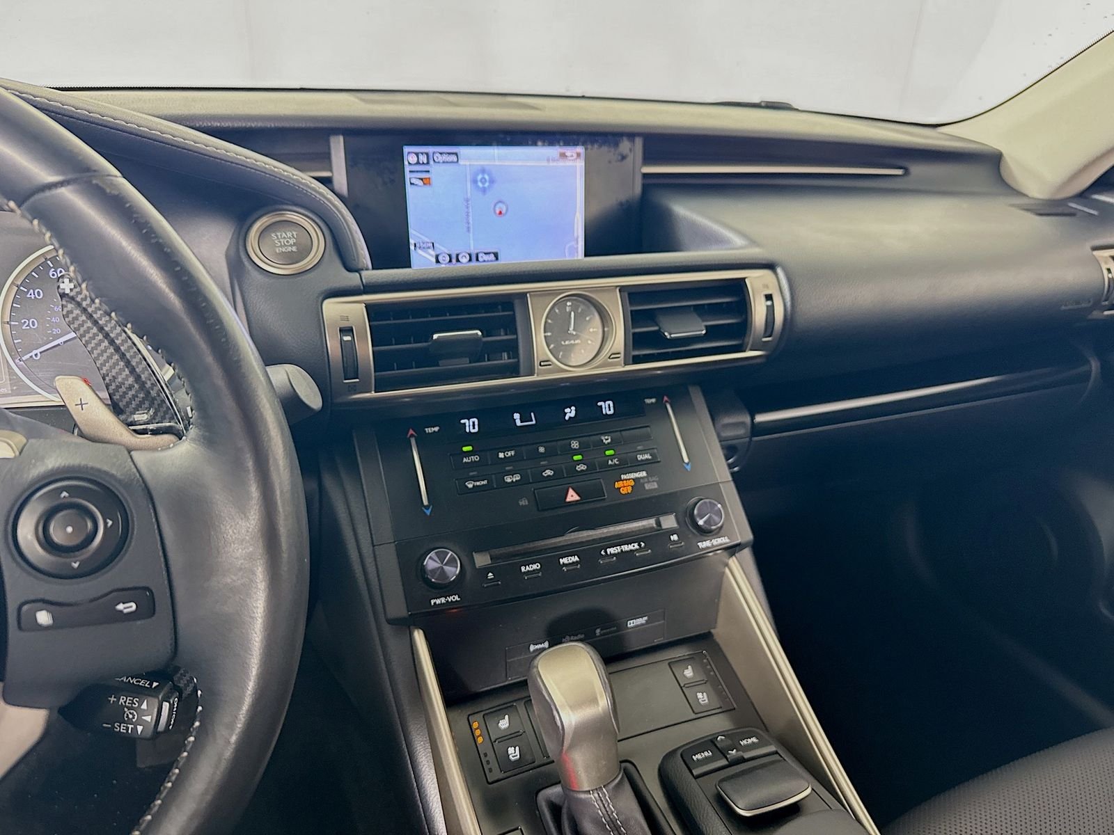 Used 2014 Obsidian Lexus 350 image 16