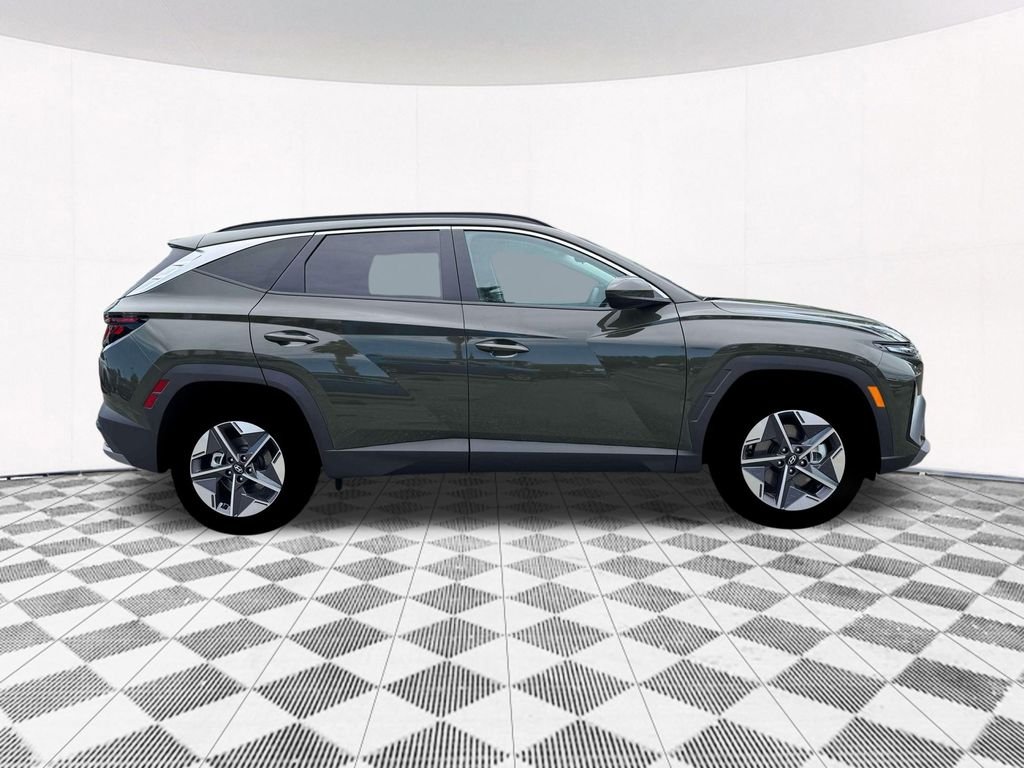 New 2026 Green Hyundai SEL image 14