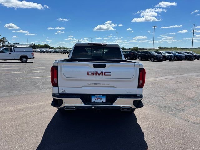 Used 2024 White Frost GMC SLT image 3