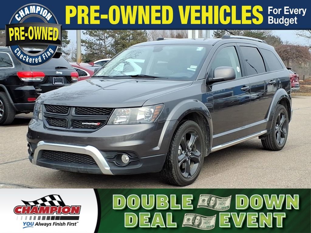 2020 Dodge Journey Crossroad
